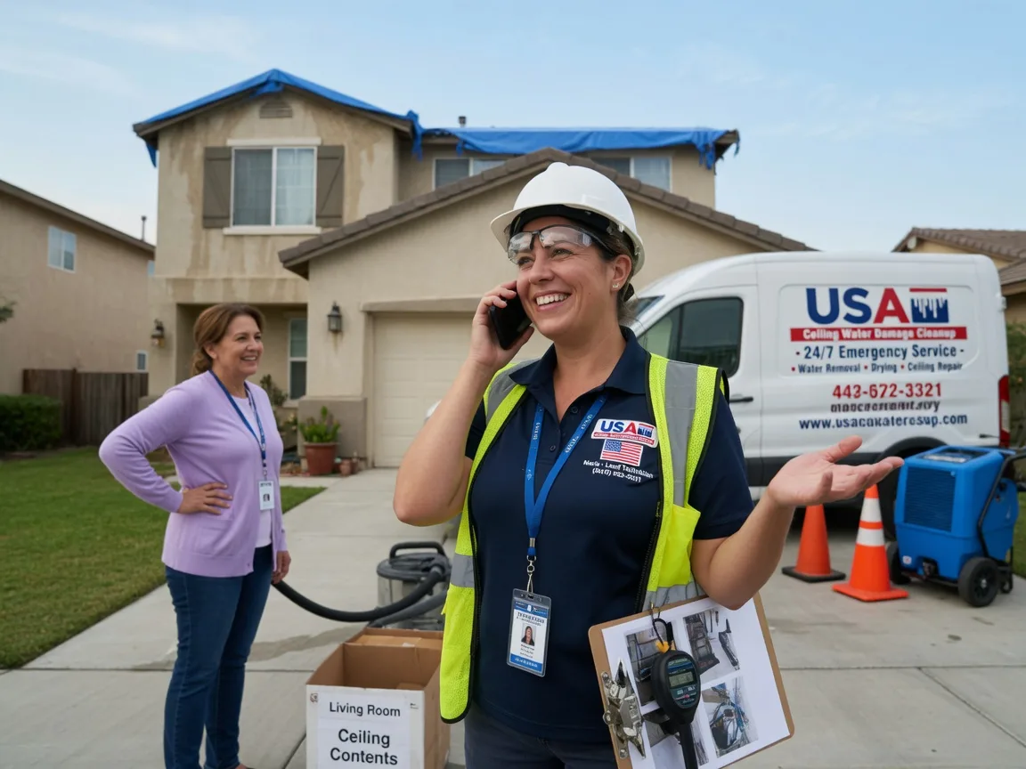 Ceiling Water Damage Restoration Redmond, UT FAQs