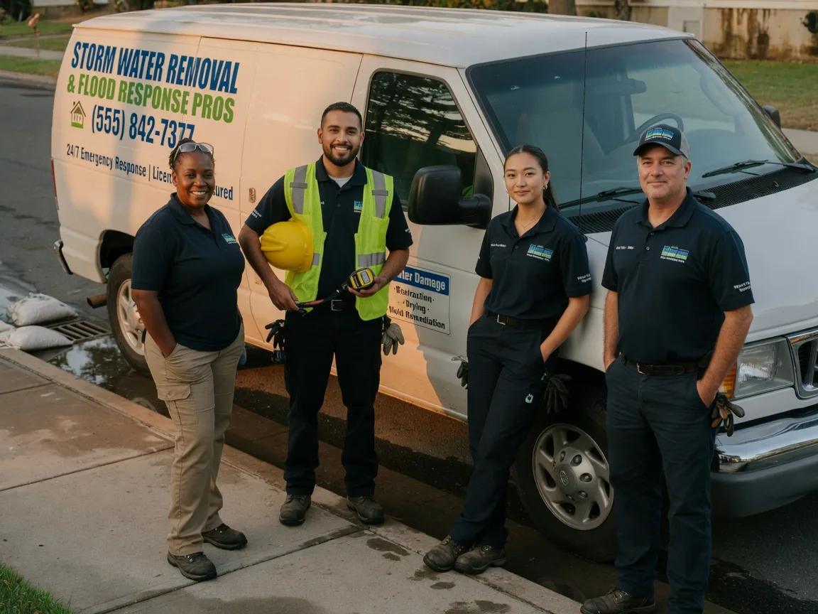 Storm Damage Water Removal company in Redmond, UT