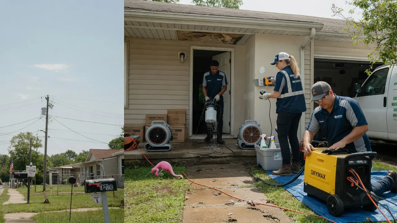 Storm Damage Water Removal in Redmond, UT near me